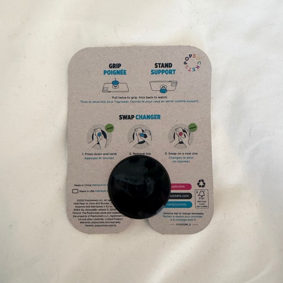 Palestine keffiyeh Scarf symbol of the Palestine flag PopSockets Adhesive PopGri - Picture 7 of 7